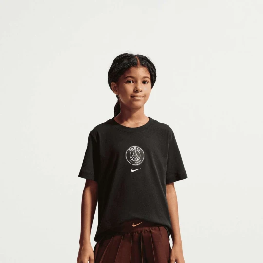 Zdjęcie produktu PSG Crest Tee Nike czarny