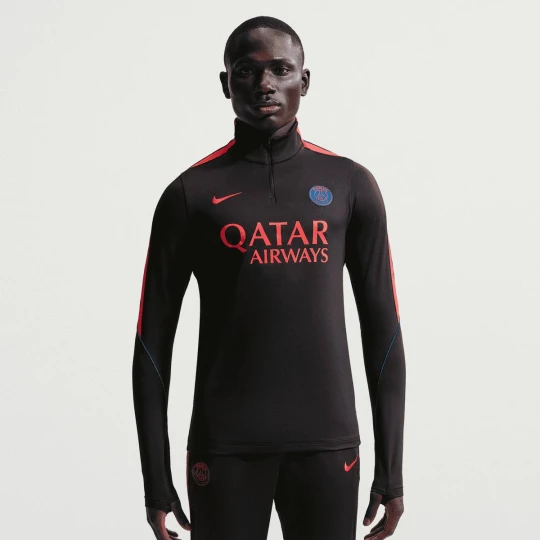 Zdjęcie produktu PSG Strike Dri-FIT Training Drill Top Nike czarny