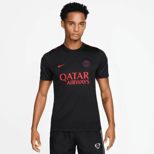 Zdjęcie produktu PSG Strike Soccer Dri-FIT Short-Sleeve Top Nike czarny