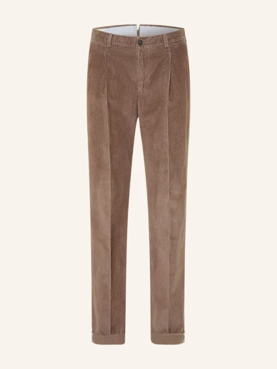 Zdjęcie produktu Pt Torino Spodnie Cordchino O Kroju Extra Slim Fit beige JASNOBRĄZOWY