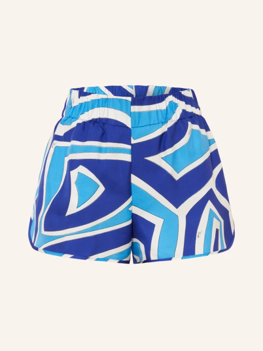 Zdjęcie produktu Pucci Jedwabne Szorty blau beżowy