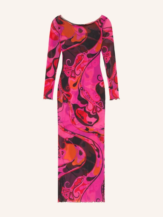 Zdjęcie produktu Pucci Sukienka Z Siateczki pink