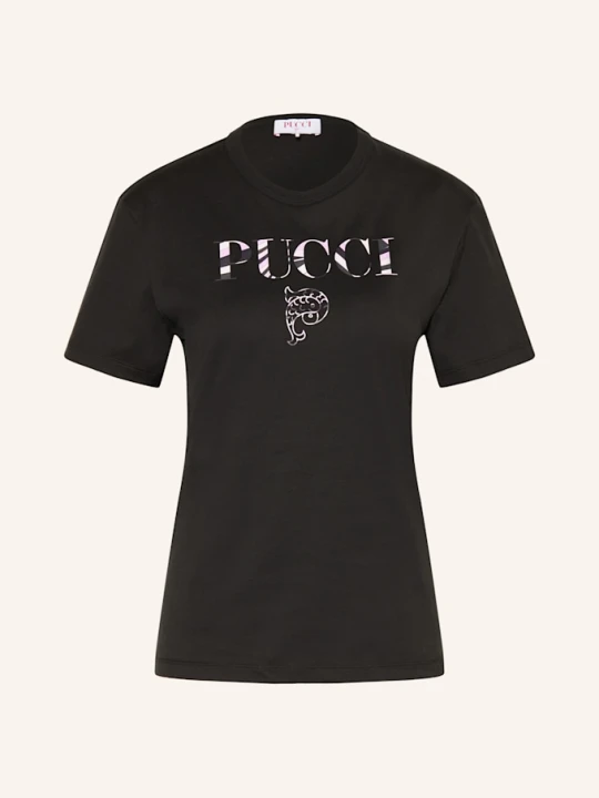 Zdjęcie produktu Pucci T-Shirt schwarz CZARNY
