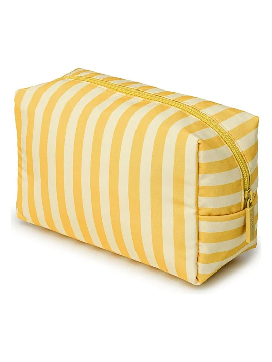 Zdjęcie produktu Puccini Kosmetyczka "Summer" w kolorze żółtym - 25 x 19 x 9 cm rozmiar: onesize