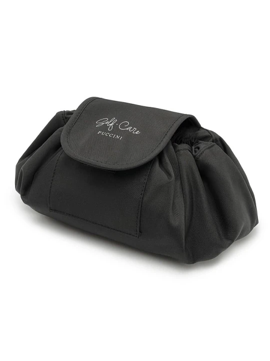 Zdjęcie produktu Puccini Kosmetyczka w kolorze czarnym - 23 x 12 x 26 cm rozmiar: onesize