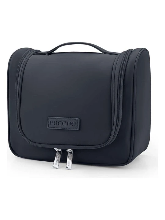 Zdjęcie produktu Puccini Kosmetyczka w kolorze granatowym - 24 x 14 x 10 cm rozmiar: onesize