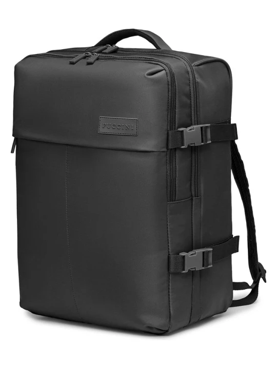 Zdjęcie produktu Puccini Plecak "Barbados" w kolorze antracytowym - 44 x 32 x 22 cm rozmiar: onesize
