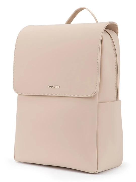 Zdjęcie produktu Puccini Plecak w kolorze beżowym - 26 x 39 x 15 cm rozmiar: onesize