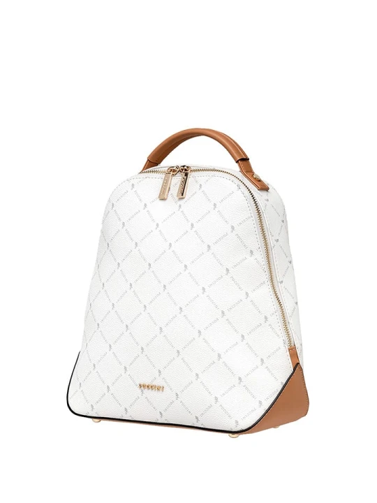 Zdjęcie produktu Puccini Plecak w kolorze białym - 20 x 27 x 13 cm rozmiar: onesize
