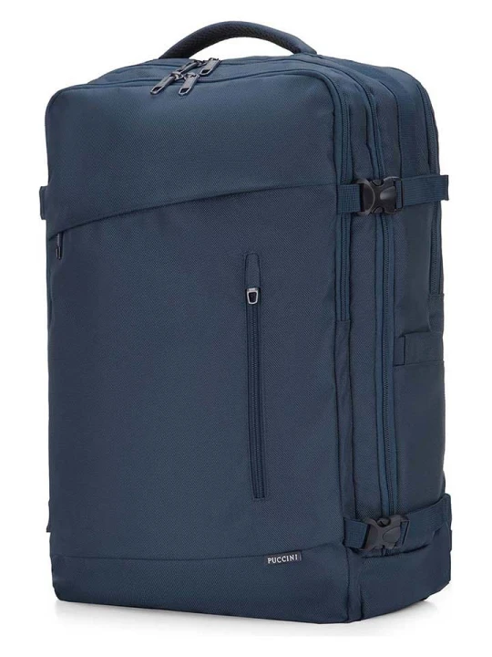 Zdjęcie produktu Puccini Plecak "XL Easy Pack" w kolorze granatowym - 40 x 55 x 20 cm rozmiar: onesize