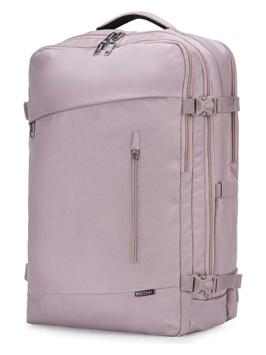 Zdjęcie produktu Puccini Plecak "XL Easy Pack" w kolorze jasnoróżowym - 40 x 55 x 20 cm rozmiar: onesize