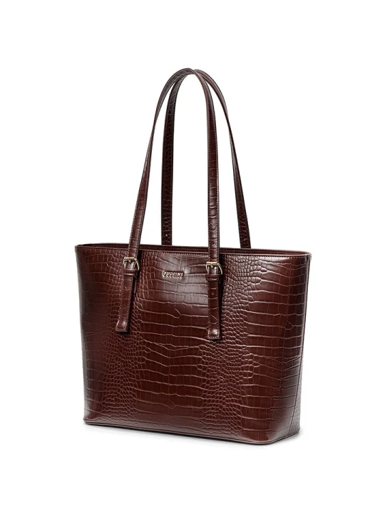 Zdjęcie produktu Puccini Shopper bag w kolorze brązowym - 42 x 29 x 14 cm rozmiar: onesize