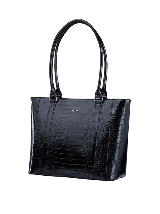 Zdjęcie produktu Puccini Shopper bag w kolorze czarnym - 42 x 30 x 16 cm rozmiar: onesize