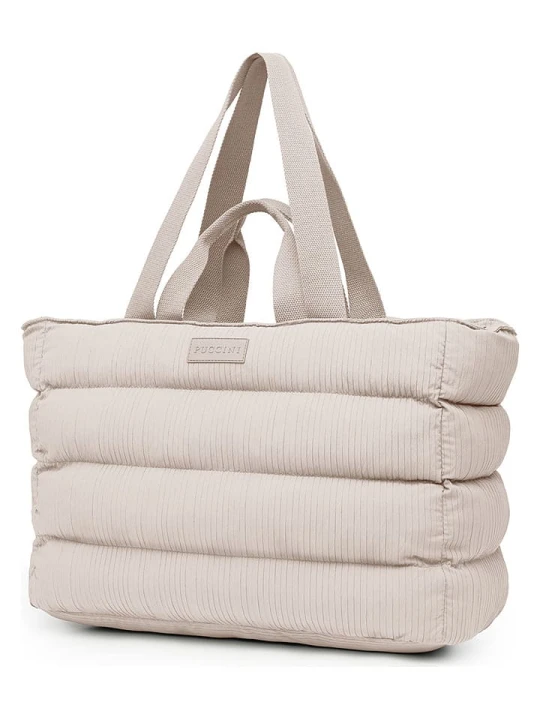 Zdjęcie produktu Puccini Torba podróżna w kolorze beżowym - 42 x 32 x 18 cm rozmiar: onesize