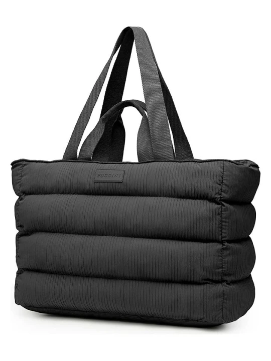 Zdjęcie produktu Puccini Torba podróżna w kolorze czarnym - 42 x 32 x 18 cm rozmiar: onesize