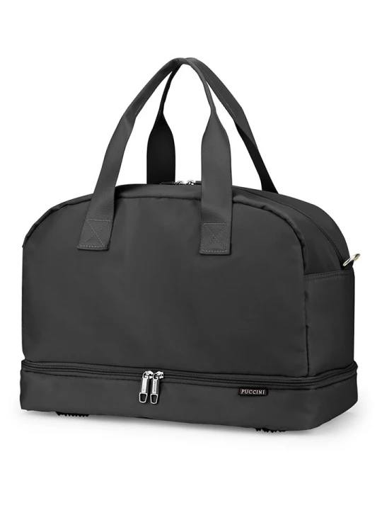 Zdjęcie produktu Puccini Torba sportowa w kolorze czarnym - 40 x 30 x 20 cm rozmiar: onesize