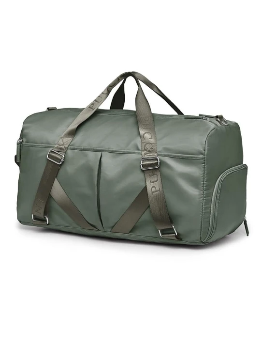 Zdjęcie produktu Puccini Torba sportowa w kolorze khaki - 52 x 28 x 26, 5 cm rozmiar: onesize