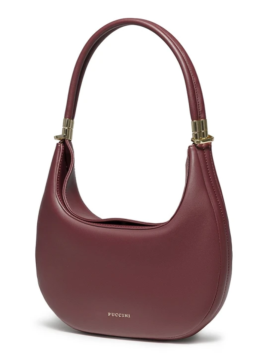 Zdjęcie produktu Puccini Torebka w kolorze bordowym - 27 x 24 x 3, 5 cm rozmiar: onesize