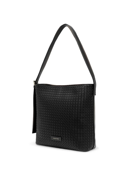 Zdjęcie produktu Puccini Torebka w kolorze czarnym - 30 x 33 x 12 cm rozmiar: onesize