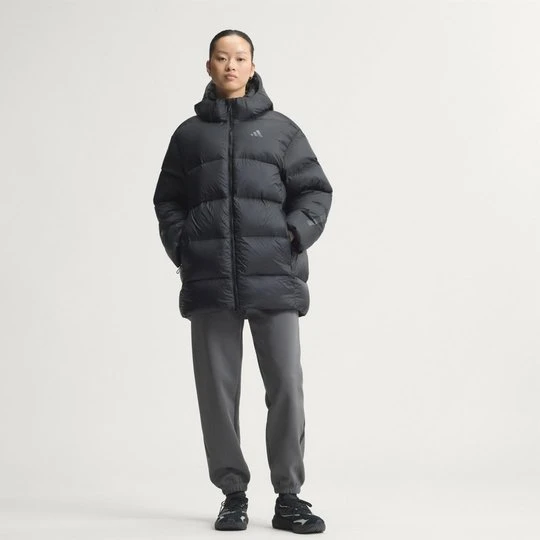 Zdjęcie produktu Puchowa kurtka parka Z.N.E. Adidas czarny