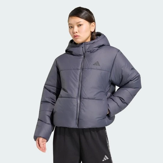 Zdjęcie produktu Puchowa ocieplana kurtka ESSENTIALS HIGHLOFT Adidas Aurora Onix