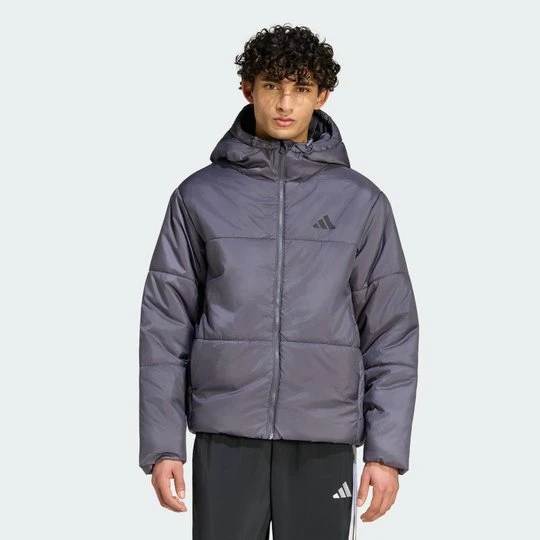 Zdjęcie produktu Puchowa ocieplana kurtka Essentials Highloft Adidas Aurora Onix