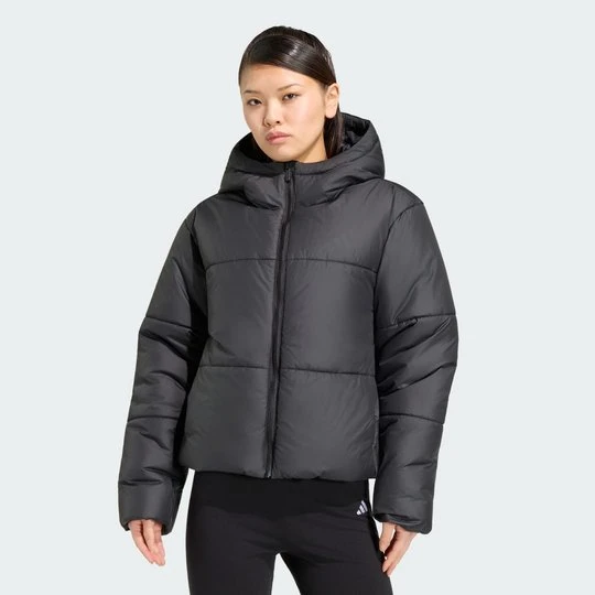 Zdjęcie produktu Puchowa ocieplana kurtka ESSENTIALS HIGHLOFT Adidas czarny