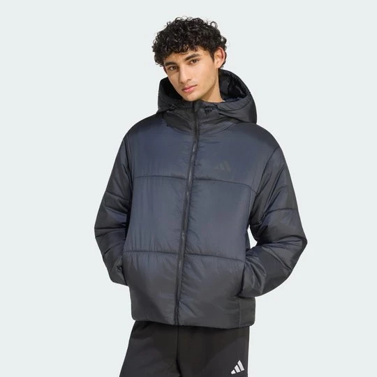 Zdjęcie produktu Puchowa ocieplana kurtka Essentials Highloft Adidas czarny
