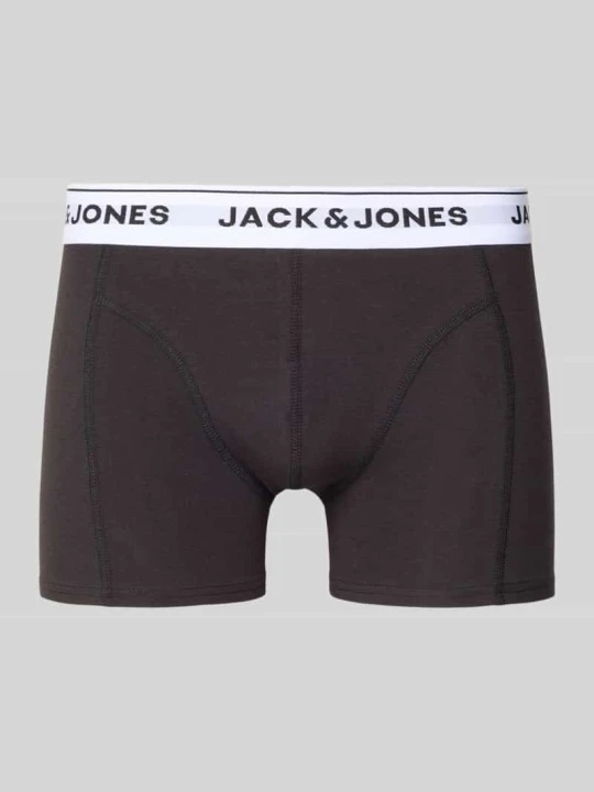 Zdjęcie produktu Obcisłe bokserki i skarpety w zestawie 2 szt. z pudełkiem prezentowym Jack&Jones Czarny