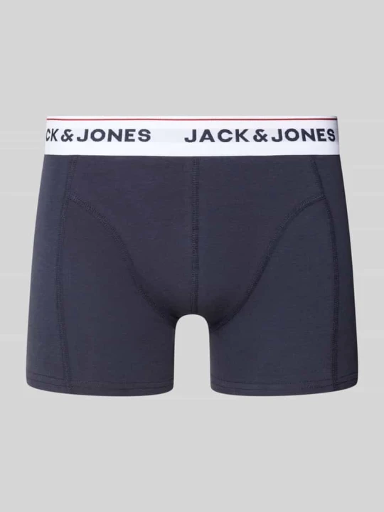 Zdjęcie produktu Obcisłe bokserki i skarpety w zestawie 2 szt. z pudełkiem prezentowym Jack&Jones Granatowy