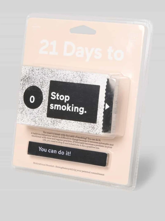 Zdjęcie produktu Pudełko z biletami i bransoletka ‘21 Days to’ DOIY Beżowy
