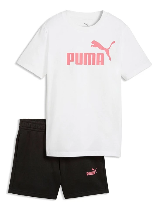 Zdjęcie produktu Puma 2-częściowy zestaw "ESS No.1" w kolorze czarno-białym rozmiar: 152