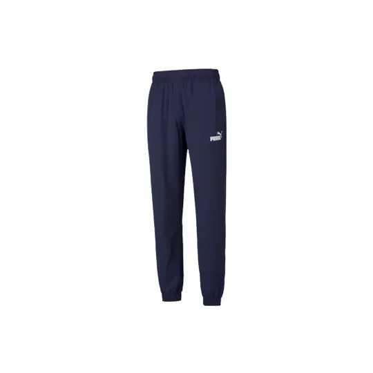 Zdjęcie produktu Puma Active Wovenpant 586733-76, Męskie, Granatowe, spodnie, poliester, rozmiar: S