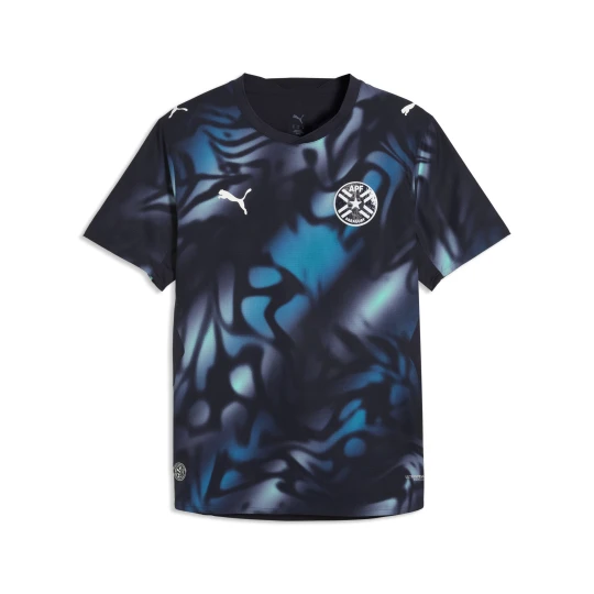 Zdjęcie produktu PUMA Autentyczna męska koszulka wyjazdowa reprezentacji Paragwaju, Akcesoria, Niebieski