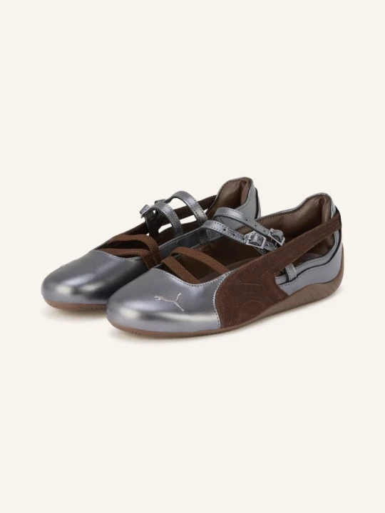 Zdjęcie produktu Puma Baleriny Mary Jane Speedcat Lux braun brązowy