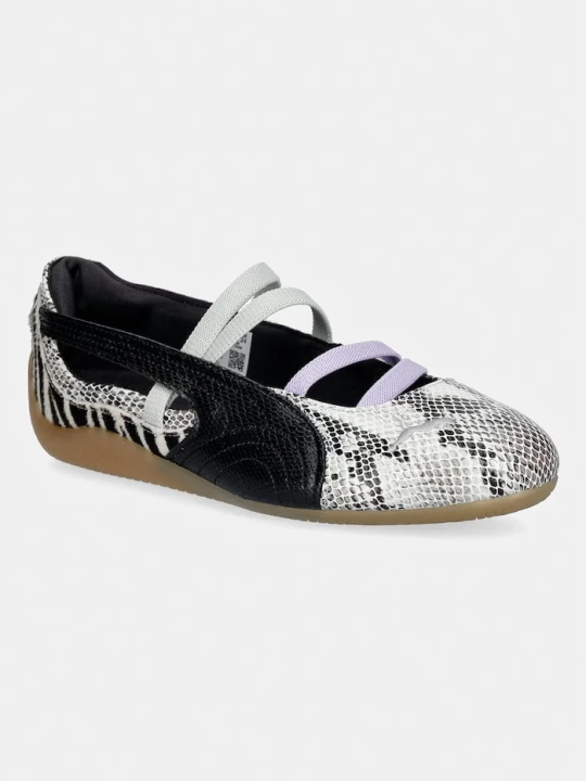 Zdjęcie produktu Puma baleriny skórzane Speedcat Ballet beżowy