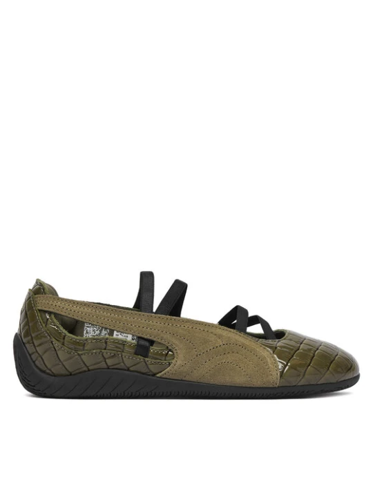 Zdjęcie produktu Puma Baleriny Speedcat Ballet 407680 Khaki