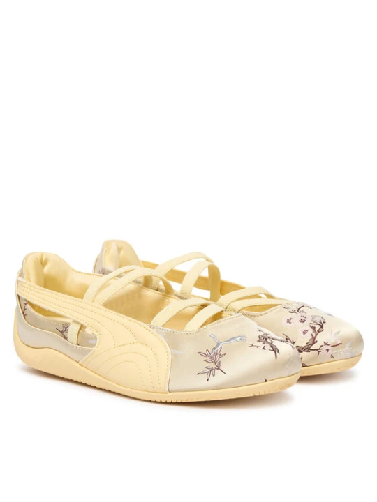 Zdjęcie produktu Puma Baleriny Speedcat Ballet Silky 408425 Żółty jasny