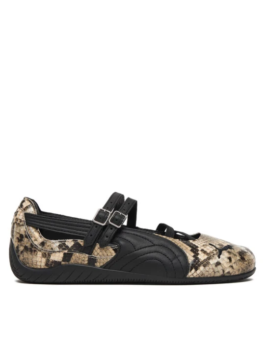 Zdjęcie produktu Puma Baleriny Speedcat Ballet Snake Wns 405326 01 Brązowy