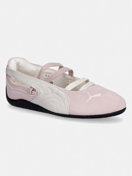 Zdjęcie produktu Puma baleriny zamszowe Speedcat Ballet różowy