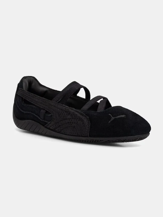 Zdjęcie produktu Puma baleriny zamszowe Speedcat Ballet Python czarny
