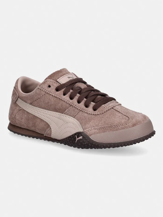 Zdjęcie produktu Puma Bella Classic sneakersy damskie zamszowe brązowy