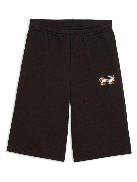 Zdjęcie produktu Puma Bermudy dresowe "MID90s" w kolorze czarnym rozmiar: 152