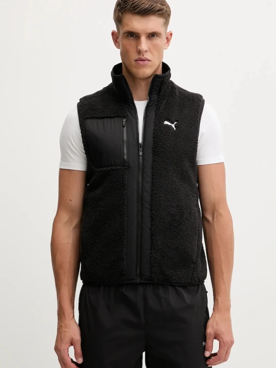 Zdjęcie produktu Puma bezrękawnik dwustronny czarny