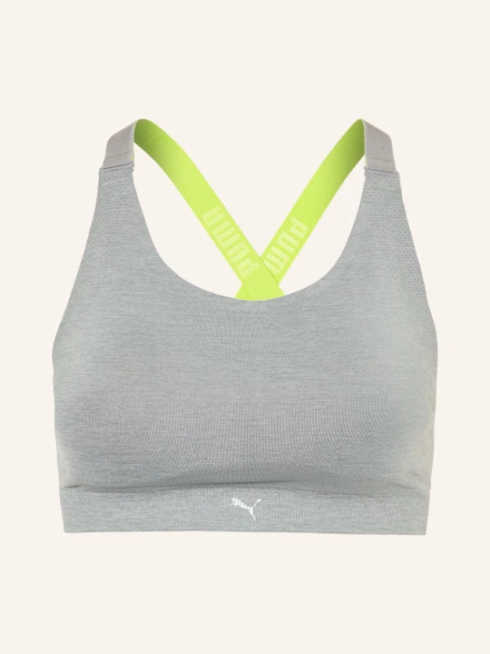 Zdjęcie produktu Puma Biustonosz Sportowy 3d Knit grau szary