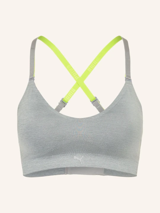 Zdjęcie produktu Puma Biustonosz Sportowy 3d Knit grau szary