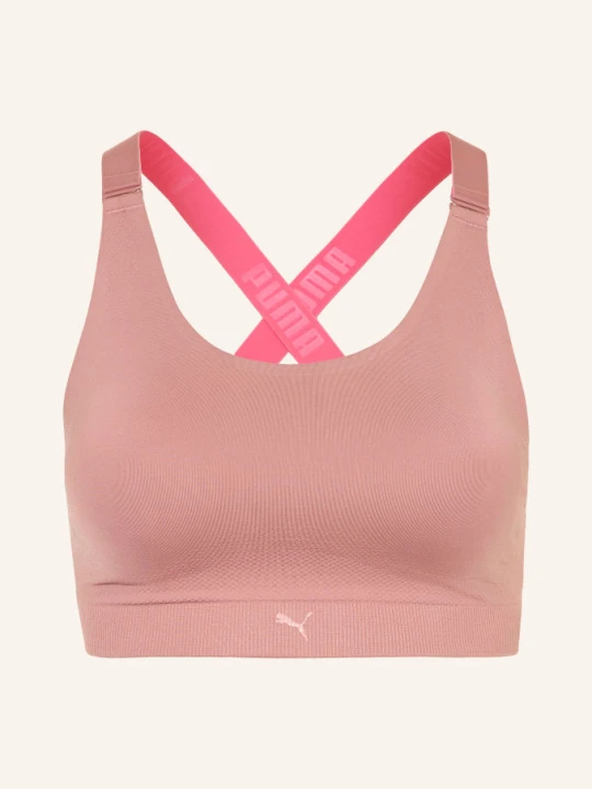 Zdjęcie produktu Puma Biustonosz Sportowy 3d Knit rosa różowy