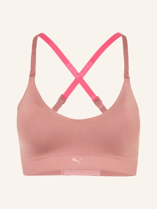 Zdjęcie produktu Puma Biustonosz Sportowy 3d Knit rosa różowy