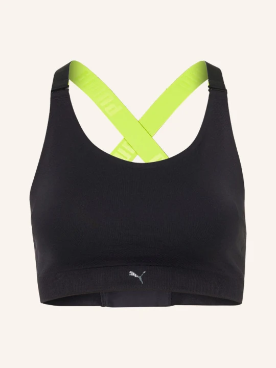 Zdjęcie produktu Puma Biustonosz Sportowy 3d Knit schwarz