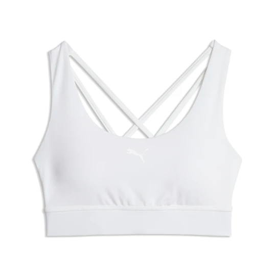 Zdjęcie produktu PUMA Biustonosz treningowy Fit o śCzerwonynim wsparciu, Odzież, Biały